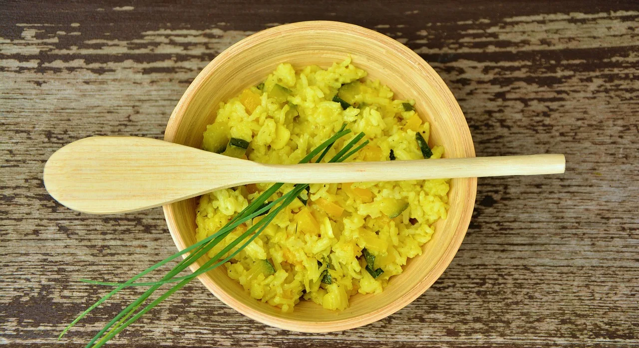 Arroz com pequi