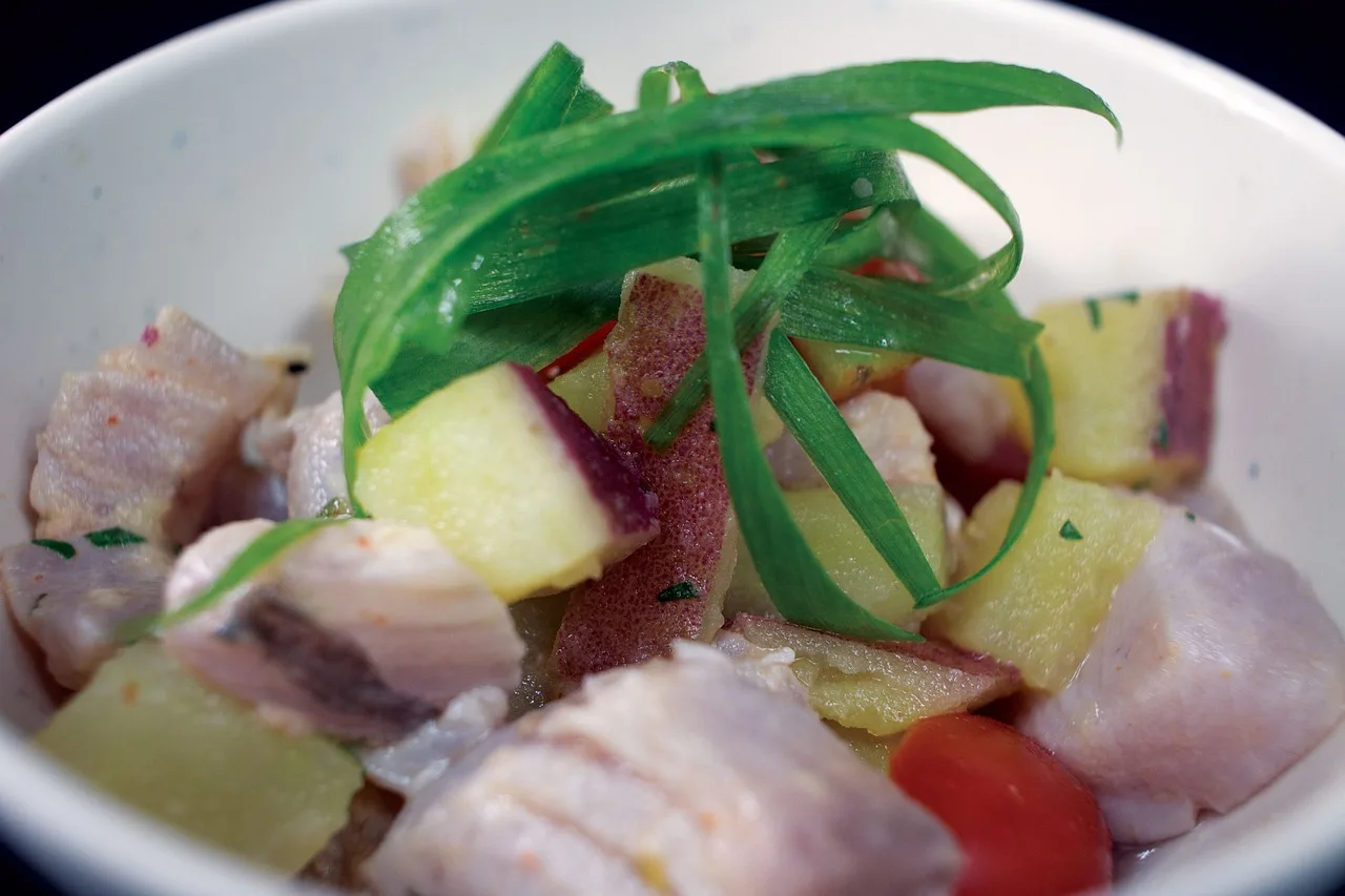 Ceviche clássico