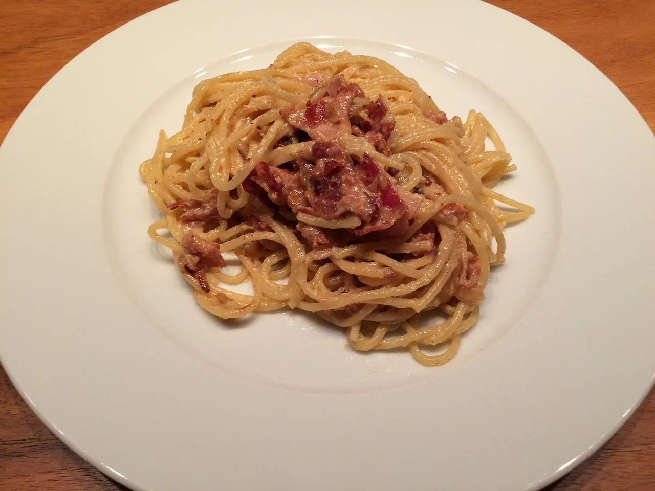 Espaguete à carbonara