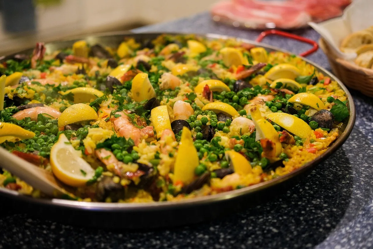 Paella valenciana