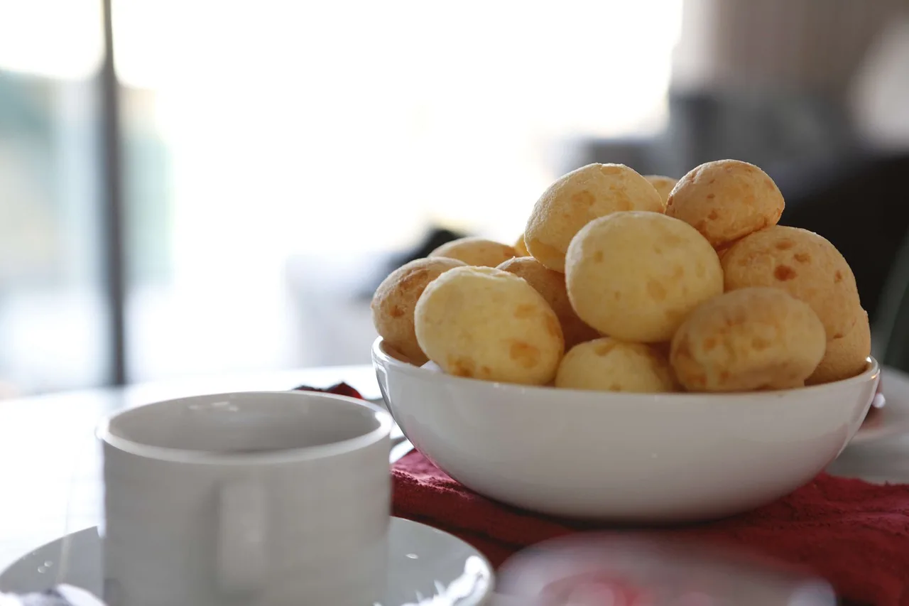 Pão de queijo