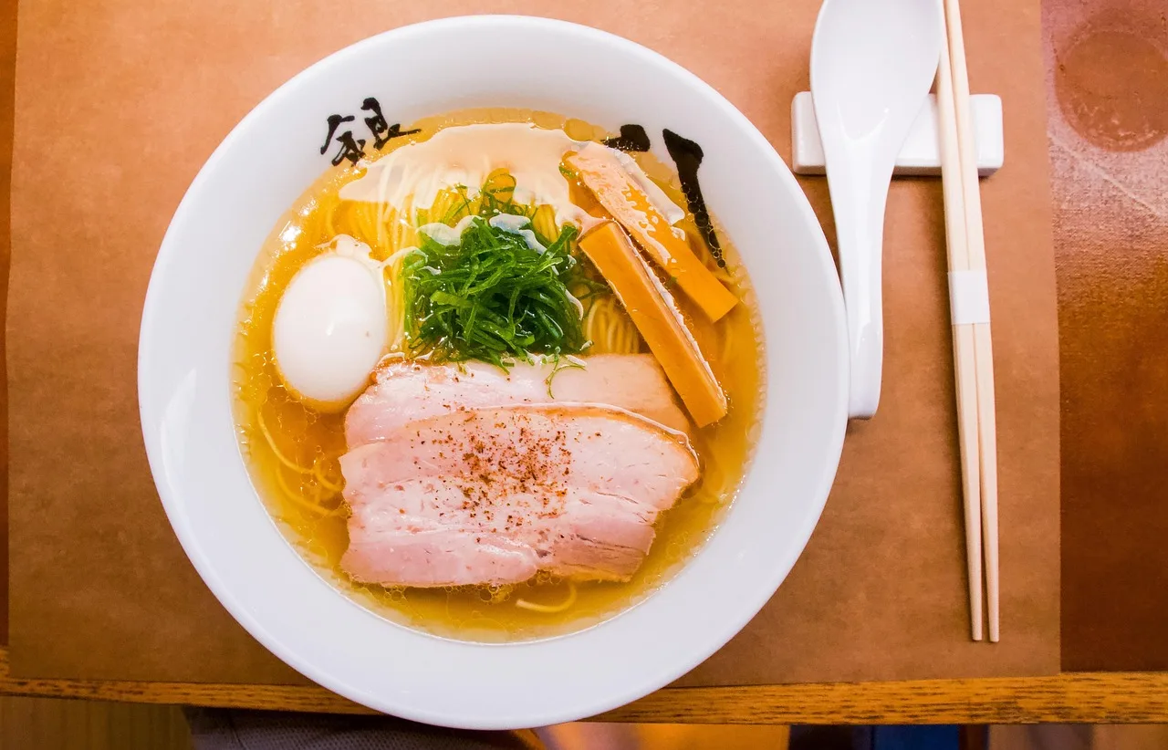 Ramen shoyu