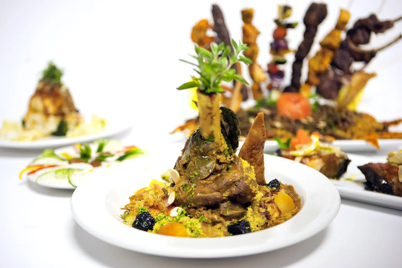 Tagine de cordeiro